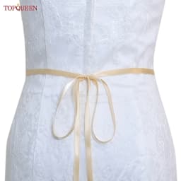 TOPQUEEN New Style Bridal Belt Silver Fancy Rhinestone Women Wedding Dress Accessories Satin Ribbon Belt S51