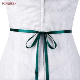 TOPQUEEN New Style Bridal Belt Silver Fancy Rhinestone Women Wedding Dress Accessories Satin Ribbon Belt S51
