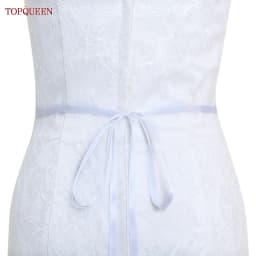 TOPQUEEN New Style Bridal Belt Silver Fancy Rhinestone Women Wedding Dress Accessories Satin Ribbon Belt S51