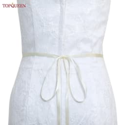 TOPQUEEN New Style Bridal Belt Silver Fancy Rhinestone Women Wedding Dress Accessories Satin Ribbon Belt S51