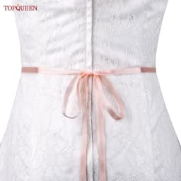 TOPQUEEN New Style Bridal Belt Silver Fancy Rhinestone Women Wedding Dress Accessories Satin Ribbon Belt S51