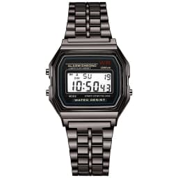 Luxury Rose Gold Women Watches Electronic Digital Display Retro Style Clock Men's Relogio Masculin Reloj Hombre Homme