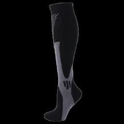 Compression Stockings Blood Circulation Promotion Slimming Compression Socks Anti-Fatigue Comfortable Solid Color Socks