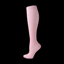 Compression Stockings Blood Circulation Promotion Slimming Compression Socks Anti-Fatigue Comfortable Solid Color Socks