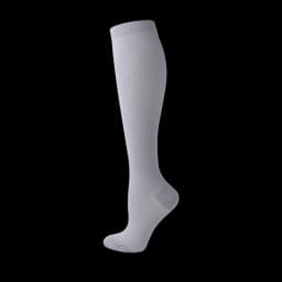 Compression Stockings Blood Circulation Promotion Slimming Compression Socks Anti-Fatigue Comfortable Solid Color Socks