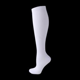 Compression Stockings Blood Circulation Promotion Slimming Compression Socks Anti-Fatigue Comfortable Solid Color Socks