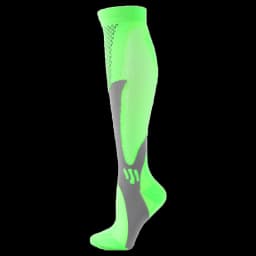 Compression Stockings Blood Circulation Promotion Slimming Compression Socks Anti-Fatigue Comfortable Solid Color Socks