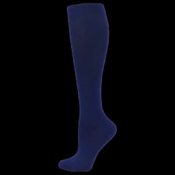 Compression Stockings Blood Circulation Promotion Slimming Compression Socks Anti-Fatigue Comfortable Solid Color Socks