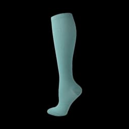 Compression Stockings Blood Circulation Promotion Slimming Compression Socks Anti-Fatigue Comfortable Solid Color Socks