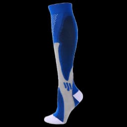 Compression Stockings Blood Circulation Promotion Slimming Compression Socks Anti-Fatigue Comfortable Solid Color Socks