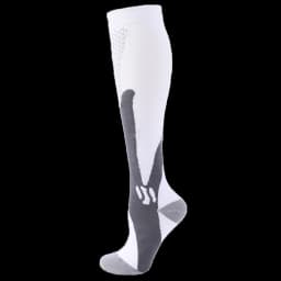 Compression Stockings Blood Circulation Promotion Slimming Compression Socks Anti-Fatigue Comfortable Solid Color Socks