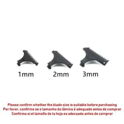 for T9 1/2/3/6/9/12 mm Professional Hair Trimmer Limit Comb Universal Guards Hairdresser Hair Cutting Guide Barber Accesories