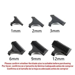 for T9 1/2/3/6/9/12 mm Professional Hair Trimmer Limit Comb Universal Guards Hairdresser Hair Cutting Guide Barber Accesories
