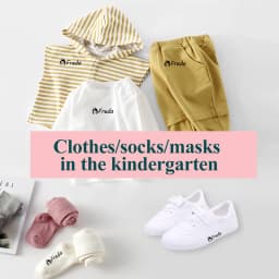 Custom-Made Baby Name Stamp DIY For Children Name Seal Student Clothes Chapter Not Easy To Fade Security Name Stamp Sticker