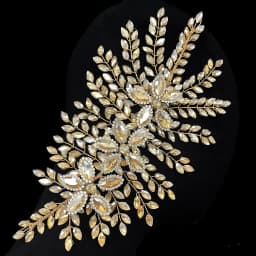 A422 Silver Bridal Hair Piece Shinny Wedding Headbands Tiaras Handmade Wedding Hair Accessories Head Jewelry Bride Headwear