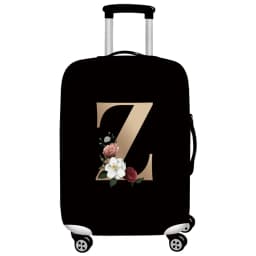 Luggage Protective Cover Travel Accessories Suitcase Dust Wear-resistant Gold Letter Series Protective Case 2026 Fashion