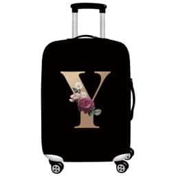 Luggage Protective Cover Travel Accessories Suitcase Dust Wear-resistant Gold Letter Series Protective Case 2026 Fashion