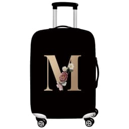 Luggage Protective Cover Travel Accessories Suitcase Dust Wear-resistant Gold Letter Series Protective Case 2026 Fashion