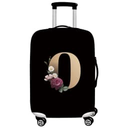 Luggage Protective Cover Travel Accessories Suitcase Dust Wear-resistant Gold Letter Series Protective Case 2026 Fashion