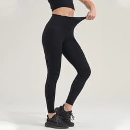 TRY TO BN Buttery Soft Gym Leggings Women High Waist Non See Through Squat Proof Tummy Control Yoga Pants Workout Running Tights