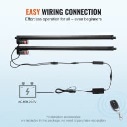 SucceBuy 2PCS 12V Linear Actuator 1000N 30inch Electric Linear Motor Controller IP54 Protection for Home TV Table Sofa Lifting
