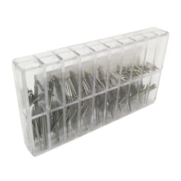 360pcs/set Strainless Steel Spring Bars Dia 1.5mm/1.8mm Length8mm - 25mm/6mm - 23mm Watchband Strap Belt Watch Repair Tools Pin
