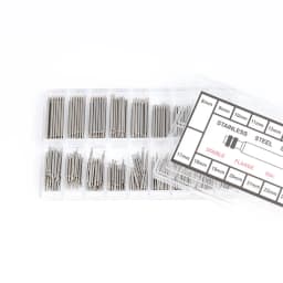 360pcs/set Strainless Steel Spring Bars Dia 1.5mm/1.8mm Length8mm - 25mm/6mm - 23mm Watchband Strap Belt Watch Repair Tools Pin