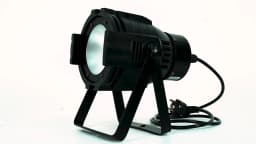 U'King 2PCS 80W Direct Broadcast Par Light Normal White+Warm White COB Wedding Performance Film Live Fill Light Stage Light