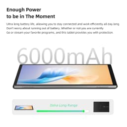 10 inch Android 14 Tablet, RK3326S 4-Core 4GB (2GB+2GB Expansion)RAM 32GB ROM, 10.1 Inch Tablet,