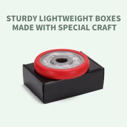 50pcs 6x4x2 Inches Small Shipping Boxes,Black Mailer Corrugated Cardboard Boxes for Shipping Packaging Mailing Products