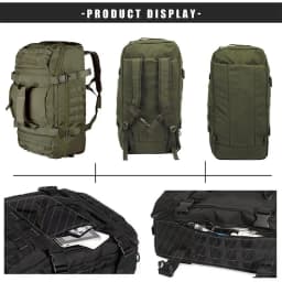 40L 60L 80L Waterproof Travel Bags Large Capacity Luggage Bags Men Duffel Bag Travel Tote Weekend Bag Duffel Bags