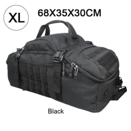 40L 60L 80L Waterproof Travel Bags Large Capacity Luggage Bags Men Duffel Bag Travel Tote Weekend Bag Duffel Bags