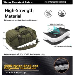 40L 60L 80L Waterproof Travel Bags Large Capacity Luggage Bags Men Duffel Bag Travel Tote Weekend Bag Duffel Bags