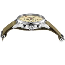 Seakoss 40mm1963 MultiFunction Men's Automatic Watches Calendar Week Month Sapphire Glass Nylon Strap 1963 Pilot Mechanical Watch