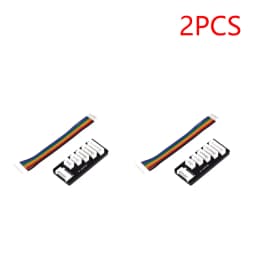 1-10PCS 1S/2S/3S/4S/5S/6S Lipo Battery Balance Charger Cable Lithium Battery Balanced Charger Expansion JST XH Adapter Board
