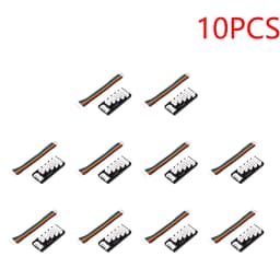 1-10PCS 1S/2S/3S/4S/5S/6S Lipo Battery Balance Charger Cable Lithium Battery Balanced Charger Expansion JST XH Adapter Board