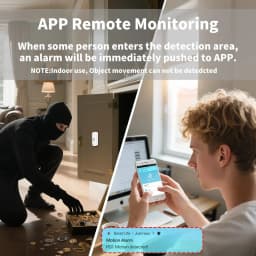 Tuya WiFi Zigbee PIR Motion Sensor Zigbee Sensor APP Remote Control Works With Yandex Google Home SmartLife Alexa