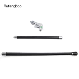 White Luxury Snake Cobra Green Eyes Fashion Walking Stick Party Decorative Walking Cane Elegant Crosier Knob Walking Stick 92cm