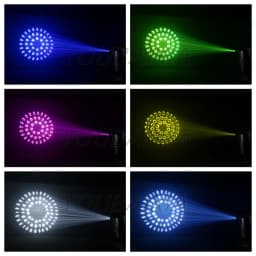 Stage Lighting Beam 8R 250W Moving Head With DMX512 Lyre DJ Projector Disco Party Professional Stage Equipment For Concert Party