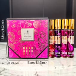 MYSTICAL Women's perfume gift box, fruity fragrance fresh, unisex, travel, Mother's Day, Valentine's Day, birthday gift