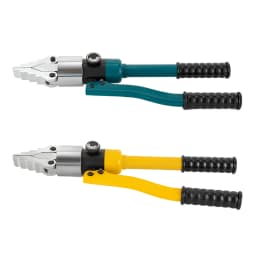 YQ-30 8T 30MM Portable Hydraulic Spreader Separator Kit Hand-held Integrated Manual Flange Dividing Tool Set Blue/Yellow