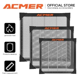ACMER Laser Engraving Honeycomb Working For CO2 CNC Diode Laser Engraver Cutting Machine Honeycomb Bed 400X400mm 440X440mm