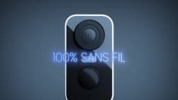 ieGeek 2K Telecamera di sicurezza solare senza fili all'aperto con visione notturna a colori, sistemi di telecamere CCTV a batte