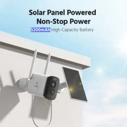 ANNKE 4MP Wireless Solar Camera 16CH NVR 4/6/8/12 PCS WiFi Camera Wireless PIR Night Vision 4MM WiFi Camera Solar Outdoor