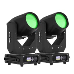SHEHDS Bulb Beam 275W 10R Moving Head Lighting for DJ Projector Disco Professional Stage Equipment