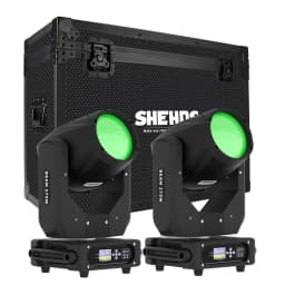 SHEHDS Bulb Beam 275W 10R Moving Head Lighting for DJ Projector Disco Professional Stage Equipment
