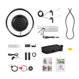 20" 48V 1000W Front/Rear Wheel Conversion Ki Powerful Hub Motor Kit with SW-810LED Display