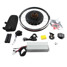 20" 48V 1000W Front/Rear Wheel Conversion Ki Powerful Hub Motor Kit with SW-810LED Display