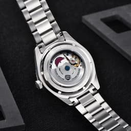 PAGANI DESIGN PD1784 Men’s GMT Automatic Mechanical Watch DG5833 Stainless Steel Sapphire Crystal Waterproof Local Delivery