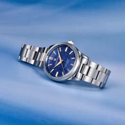 PAGANI DESIGN Men's 40mm Stainless Steel Quartz Watch, Blue Dial, Sapphire Crystal, VH31 Movement, 100m Water Resistant PD-1734